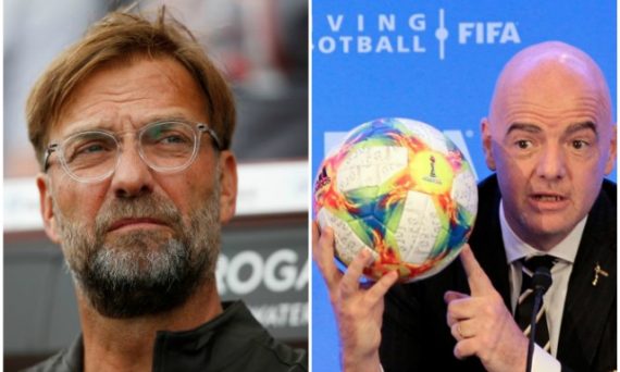 HLV Jurgen Klopp bất bình cách làm việc của FiFa