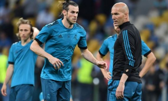 Bale giờ là cái gai trong mắt của Zidane