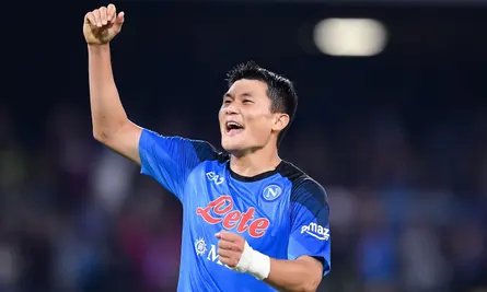 trung vệ tuyển Hàn Quốc Kim Min-jae được Man Utd quan tâm