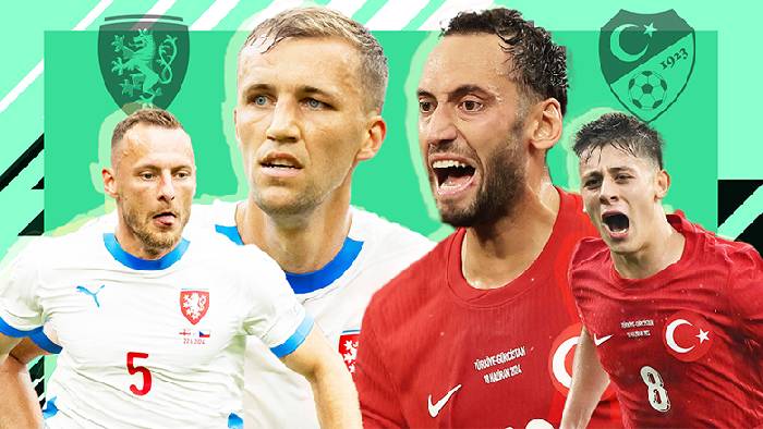 Soi kèo bóng đá Euro 2024: CH Séc vs Thổ Nhĩ Kỳ