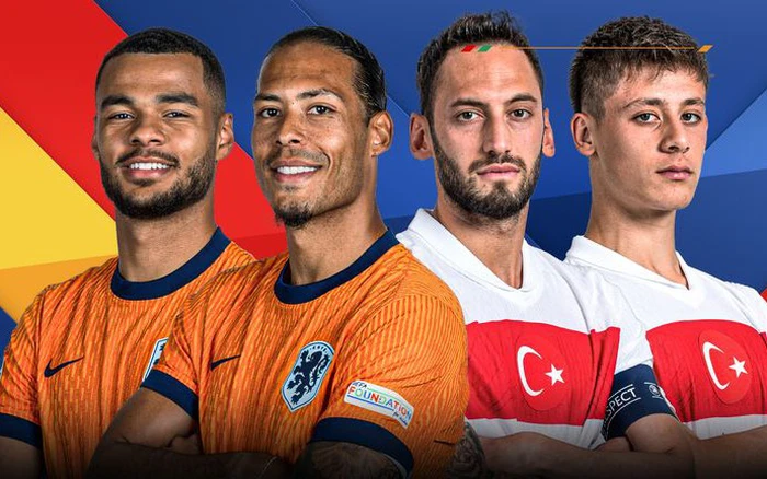 Soi kèo bóng đá từ kết Euro 2024: Hà Lan - Thổ Nhĩ Kỳ