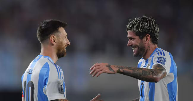 Messi là nhân tố đưa De Paul đến Miami