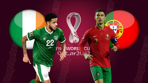 Soi kèo Ireland vs Bồ Đào Nha: 3 điểm quý như Vàng 1 soi keo bong da ireland vs bo dao nha