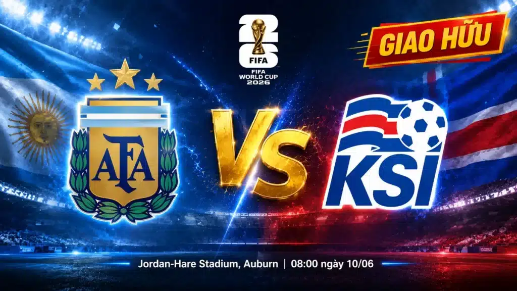 Soi kèo Argentina vs Iceland ngày 10/06