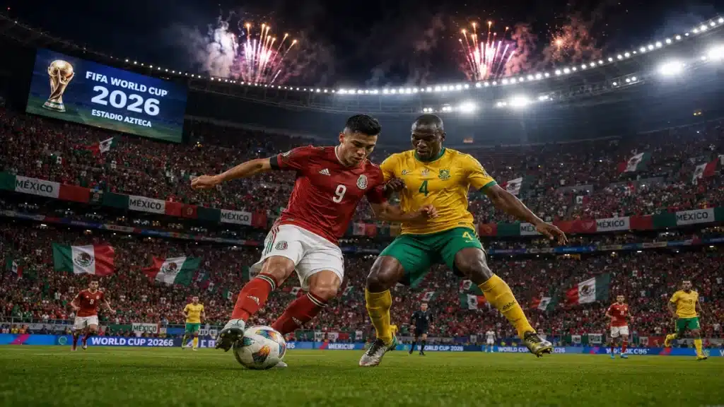Soi Kèo Mexico vs Nam Phi - World Cup 2026