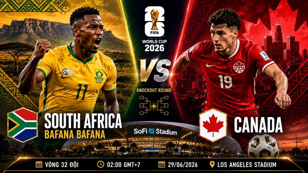 soi kèo Nam Phi vs Canada ngày 29/06
